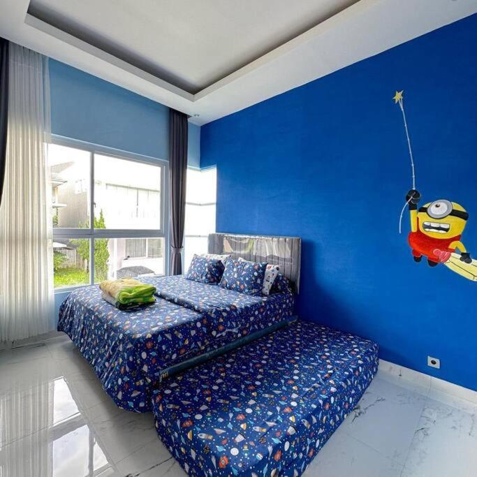Villa 55 With Pool, Karaoke And Rooftop Bogor Ngoại thất bức ảnh
